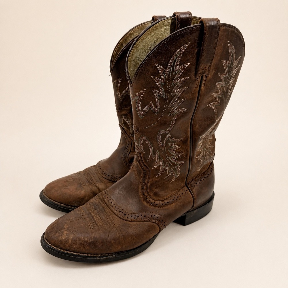Ariat Womens 8B Heritage Stockman Western Boot 29427 Country Cowgirl Equestrian
